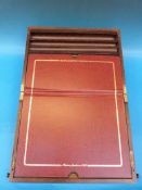 A Remy Martin writing slope