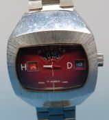 A Sicura (Breitling) Jump Hour wristwatc