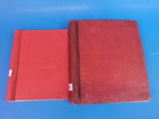 A Simplex stamp album of GB and colonial