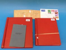 Two albums of colonial stamps all reigns