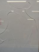 Limited edition embossed picture of a se