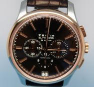 A gentleman's Zenith El Primero wristwat