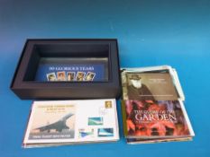 Nineteen GB stamp booklets, first day co