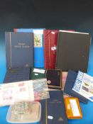 A large quantity of mainly Colonial stam