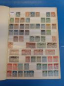 A stockbook of mainly European countries