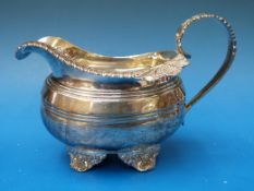 A Georgian hallmarked (Ldn 1827) silver