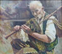 Joseph Henry Lynch (1911-1989): Oil on b