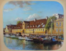 Joseph Henry Lynch (1911-1989): Acrylic