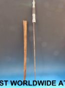 An 18thC / 19thC Persian sword in scabba