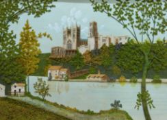 A Ingram 1889 Arts & Crafts, Cork and Sa