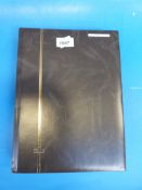 Large Kabe stock book of USA stamps from