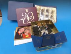 A quantity of UK pre decimal coinage in