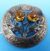 A Scottish hallmarked (Glasgow 1956) sil