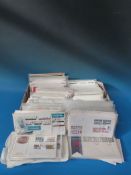 A large quantity of GB first day covers