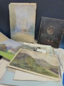 A collection of pictures to include wate