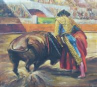 Joseph Henry Lynch (1911-1989): Oil on b