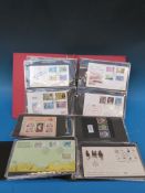 A box of GB and Jersey presentation pack