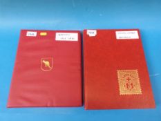 A Stanley Gibbons album of Australian st