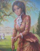 Joseph Henry Lynch (1911-1989): Acrylic