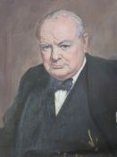 A quantity of loose oil paintings, penci