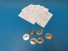 A set of 70th Anniversary of the Battle