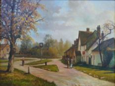 Joseph Henry Lynch (1911-1989): Oil on b