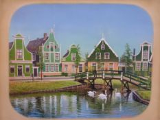 Joseph Henry Lynch (1911-1989): Acrylic