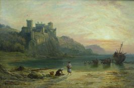 Malcolm Fraser: Oil on canvas 