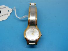 A Michel Herbelin ladies wristwatch with
