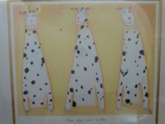 Mackenzie Thorpe limited edition print 