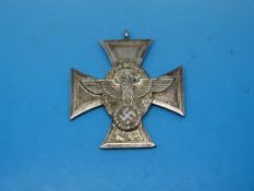 A German WW2 police medal