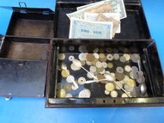 A small collection of overseas coinage a