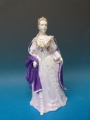 A Coalport limited edition Queens of Eng