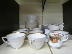 A part Royal Worcester Viceroy tea servi