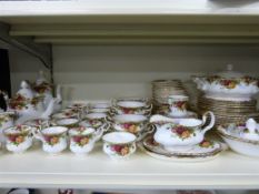 An extensive Royal Albert 