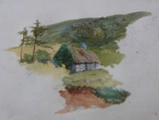 Robert Weir Allen (1851-1942) two waterc