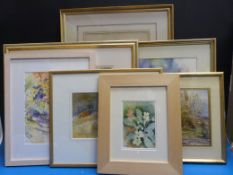 J Paul Brinson: Watercolour 