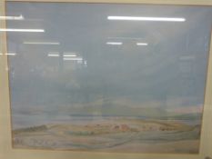 Three prints of Falkland Island scenes b