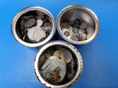 A quantity of largely UK sundry coinage