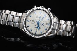 An Omega Speedmaster Broad Arrow gentlem
