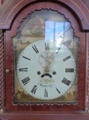 An early to mid-19thC mahogany longcase