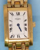 A Rotary ladies wristwatch with Roman nu