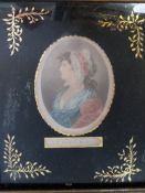 Two coloured prints 'A St Giles Beauty'