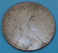 A William III 1698 half crown