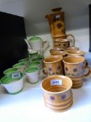 A Barker Bros Susie Cooper style coffee