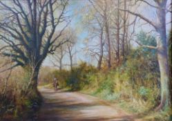 Joseph Henry Lynch (1911-1989): Oil on b