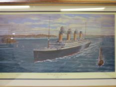 S W Fisher: Signed limited edition artis