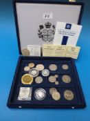 A presentation case of modern GB and com