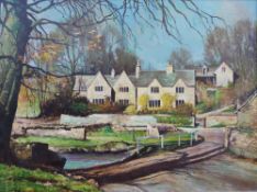 Joseph Henry Lynch (1911-1989): Oil on b