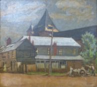 Sylvia Gosse (1881-1968) oil on canvas o